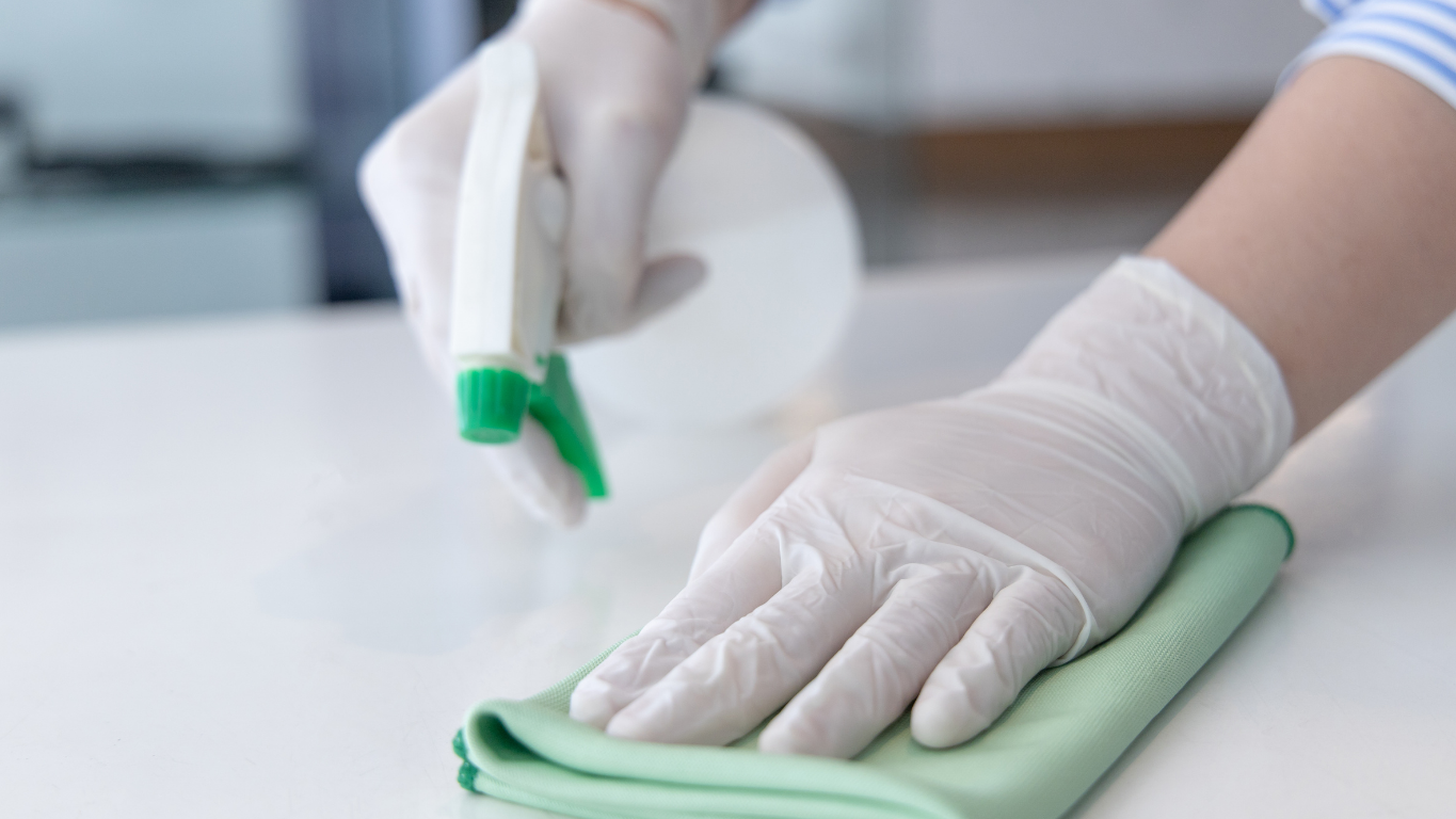 迦楼羅のクリーニング